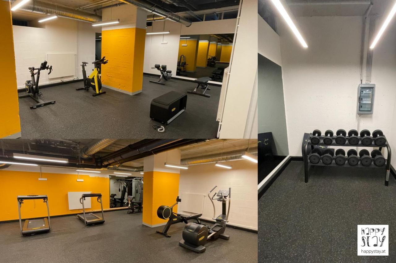 Parkblick - Therme Wien - Gratis Parken Im Der Garage - Terrasse - U-Bahn Εξωτερικό φωτογραφία